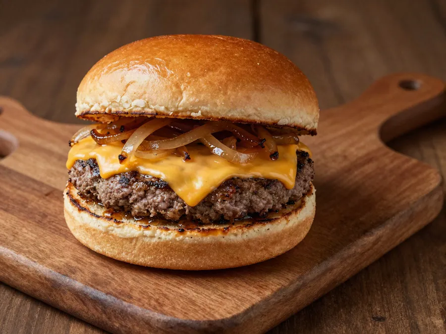 Promo Solo Cheddar de Brangus, hamburguesería en Chascomús